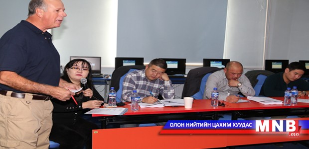 “Ачаа тээврийн хэрэгслийн үзлэг шалгалт” сэдэвт сургалт явагдлаа