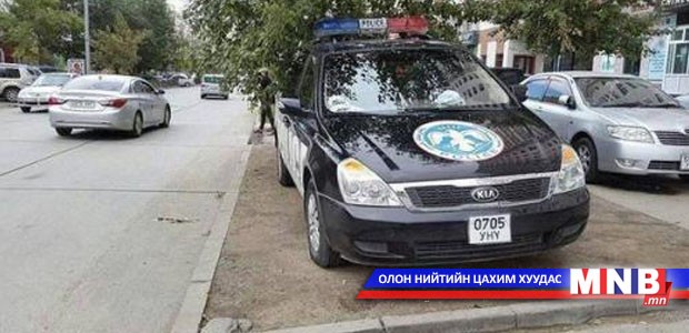 Цагдаагийн ажилтны жолоодох эрхийг хоёр жилээр хаслаа