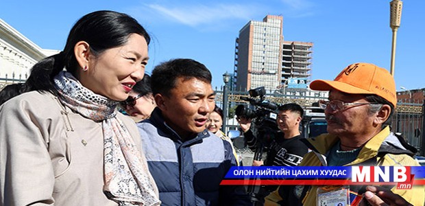 “Түүхийн жимээр” аялагчид замдаа гарчээ