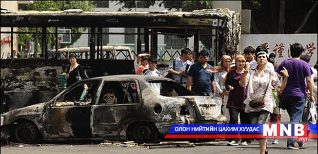 Шиньжан Уйгурт дэлбэрэлт болжээ