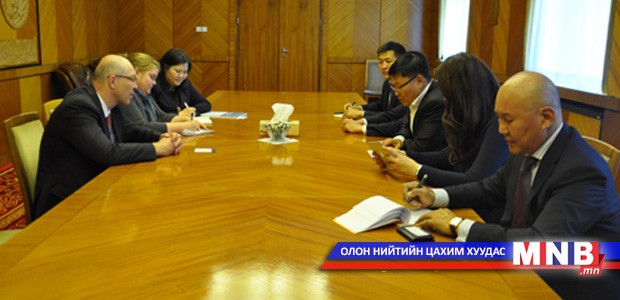 Advisor L.Erkhembayar Meets With Representatives From Czech Chamber of Commerce