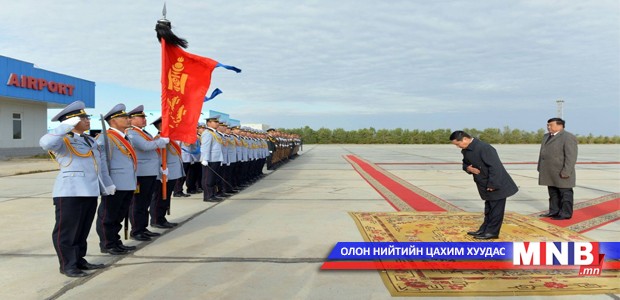 Ерөнхий сайд Өмнөговь аймагт ажиллаж байна
