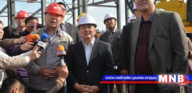 УИХ-ын дарга эрчим хүчний салбарын бүтээн байгуулалттай танилцлаа