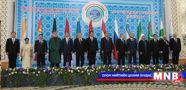 Ерөнхийлөгч Ц.Элбэгдоржийн ШХАБ-ын гишүүн орнуудын төрийн тэргүүн нарын зөвлөлийн хуралдаанд хэлсэн үг