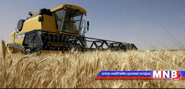 Ховд аймгийн тариа хураалт 85 хувьтай байна