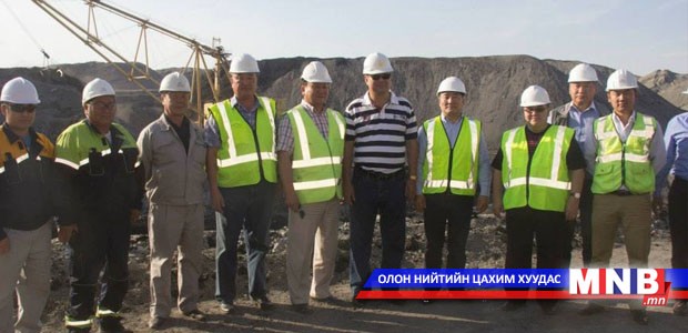 Эрчим хүчний сайд М.Сономпил Дорноговь аймагт ажиллалаа