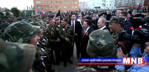 Залуус хоёр улсын Ерөнхийлөгчтэй уулзлаа