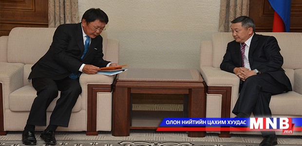 Тогтоолын төсөл өргөн барив