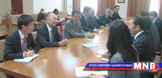 БНХАУ-ын Гадаад хэргийн яамны Бодлогын зөвлөлийн гишүүнтэй уулзав