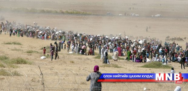 Сирийн Хямрал: 66 мянган хүн Турк руу дүрвэлээ