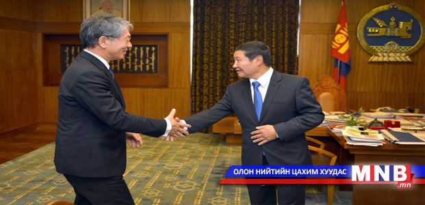 Олон улсын хөдөлмөрийн байгууллагын төлөөлөгчдийг хүлээн авч уулзлаа