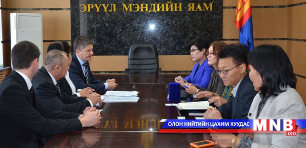 “VMD Hospital technology” группийн төлөөлөгчидтэй уулзав