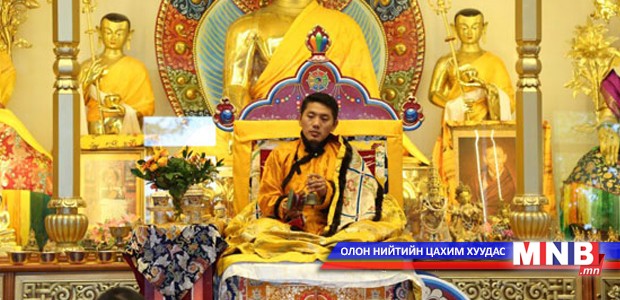 Тижан Чогбрүл ринбучэ Монголд залран ирнэ