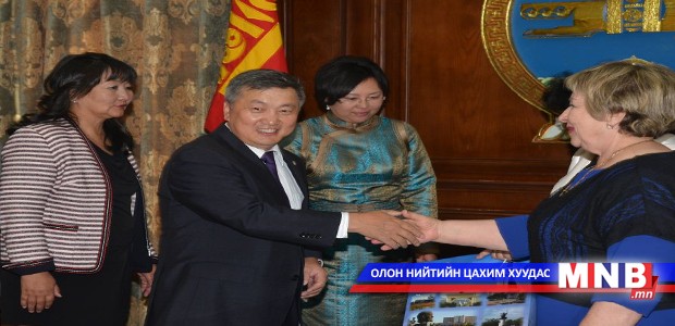 Бүгд Найрамдах Буриад Улсын Ардын Хурлын депутатыг хүлээн авч уулзав