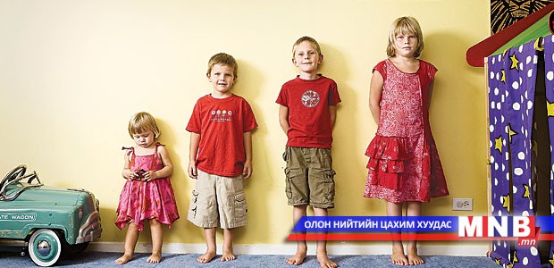 Айлын ганц хүүхэд эрт хэрсүүждэг...