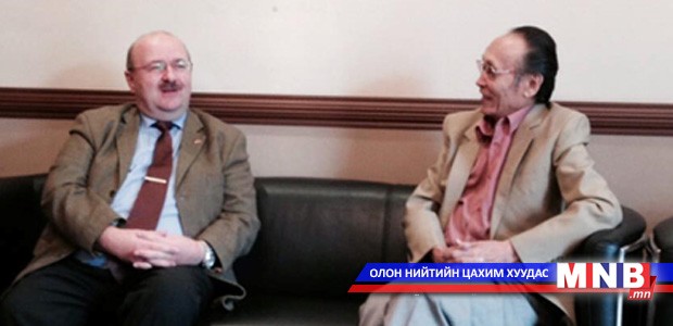 Герман улсын элчин сайдын яамны нэгдүгээр нарийн бичгийн даргатай уулзав