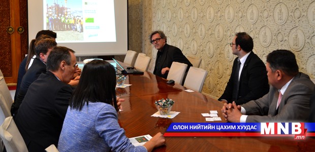 М.Энхболд "Майдар эко хот" төлөвлөлтийн багийнхныг хүлээн авч уулзлаа
