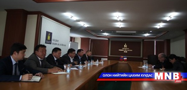 ҮХАА-н сайд Ш.Түвдэндорж Францын элчин сайдыг хүлээн авч уулзав