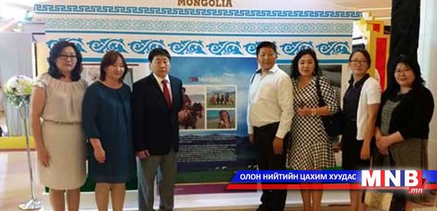 Монгол, Тайландын хамтарсан үзэсгэлэн нээгдэв