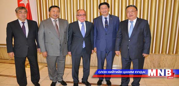 Туркийн хөгжлийн төлөвлөлтийн туршлагыг судлав