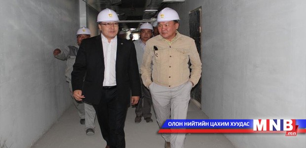 УИХ-ын гишүүн Ж.Батзандан “Гуравдугаар амаржих газар”-ын барилгын ажлын явцтай танилцав