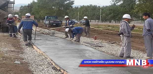 Орхон аймаг унадаг дугуйн замтай боллоо