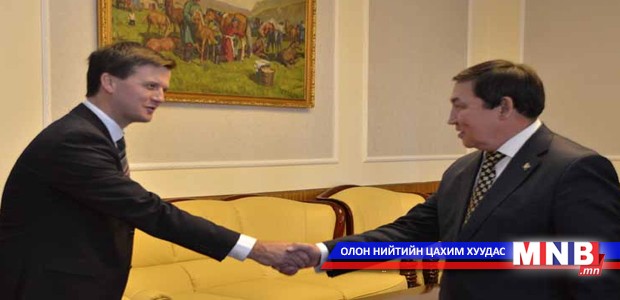 "Тони Блэйр" нийгэмлэгийн зөвлөхтэй уулзав