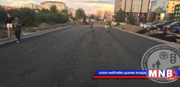 ШУТИС-ийн уулзвар хэсгийн замыг хаана