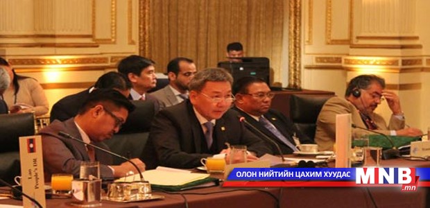 Гадаад хэргийн сайд нартай уулзав