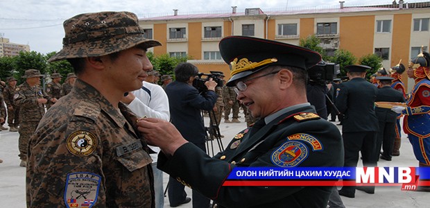 Д.Баярсайхан НҮБ-д энхийг дэмжих командлагчаар ажиллана