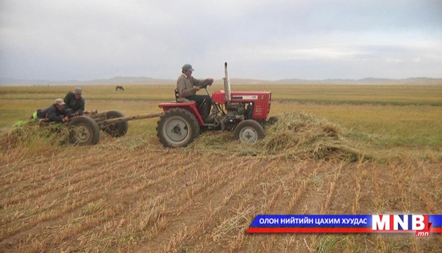Хөвсгөл аймгийн Чандмань-Өндөр сум өвөлд бэлэн