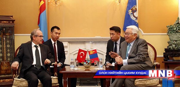 Анкара хоттой хамтарч ажиллана