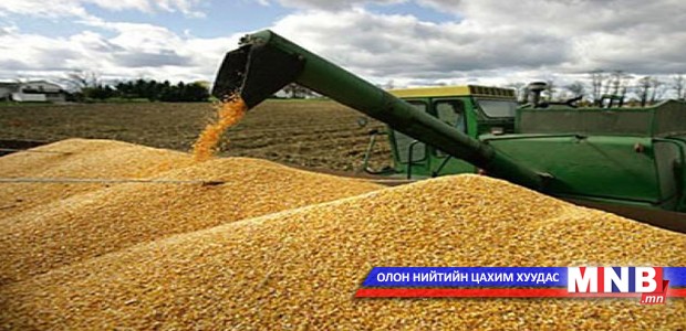 Улаанбуудайгаа барьцаалж болно