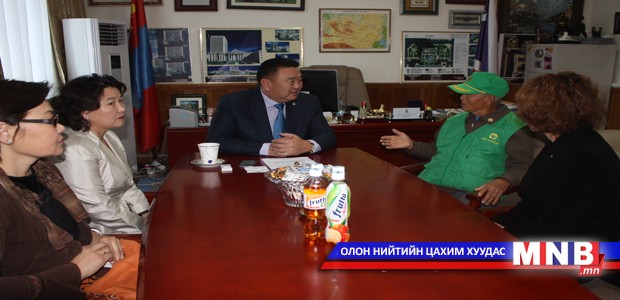 Шинэ тосгон хөдөлгөөнийг үүсгэн байгуулагч Солонгосын иргэнийг хүлээн авч уулзав