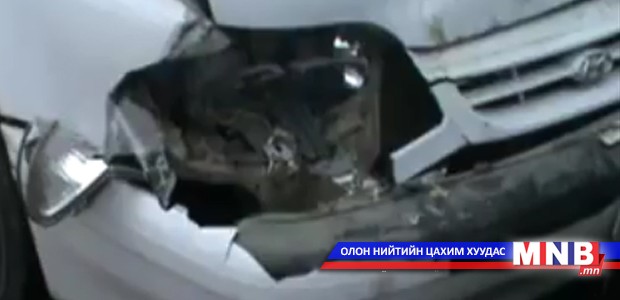 Зугтсан жолоочийг камерын дүрс бичлэгийн тусламжтайгаар илрүүлжээ