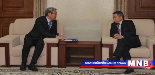 Конвенцид нэгдэн орох тухай хуулийн төслийг өргөн барив