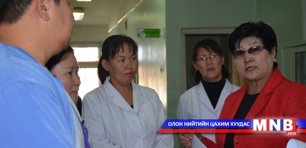Эрүүл мэндийн сайд ХӨСҮТ-д гэнэтийн шалгалт хийлээ