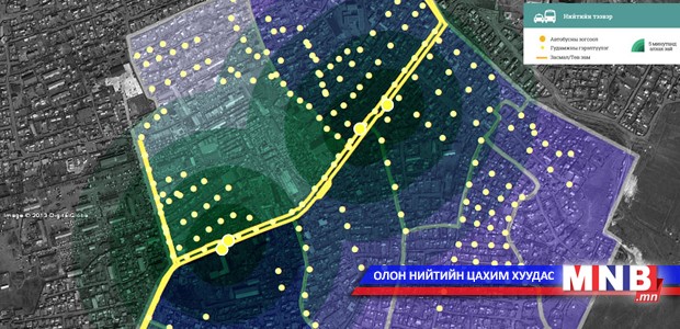 65 хорооны газрын зураглалыг хийж дууслаа
