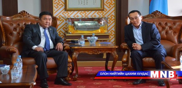 Байнгын хорооны дарга Хууль зүйн яаманд ажиллав