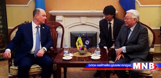 Нийслэлийн Засаг дарга Улаан-Үд хотын даргыг хүлээн авч уулзлаа