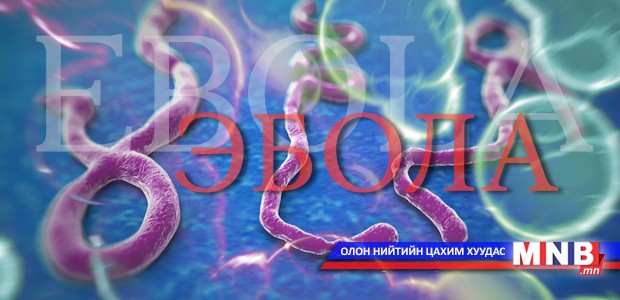 АНУ-д эбола вирусээр өвчилсөн хүн нас баржээ