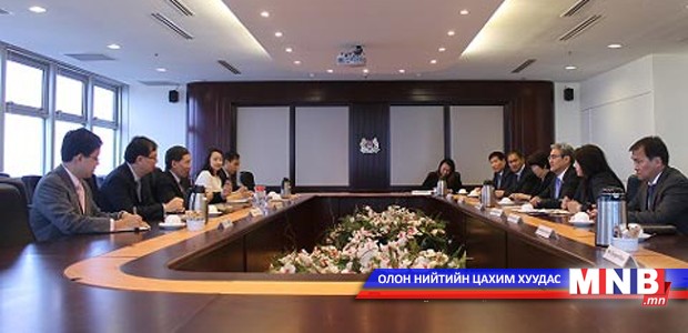 Сингапур улсын тээврийн сайдтай уулзав