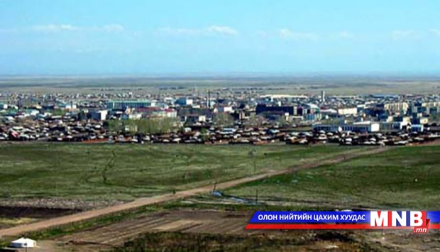 Тува, Красноярскийн хязгаарын төлөөлөгчид Улаангомд зочилжээ