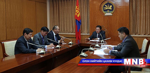 Монгол Улсын Ерөнхийлөгч шинэ сайд нар томилох асуудлаар чиглэл өгөв