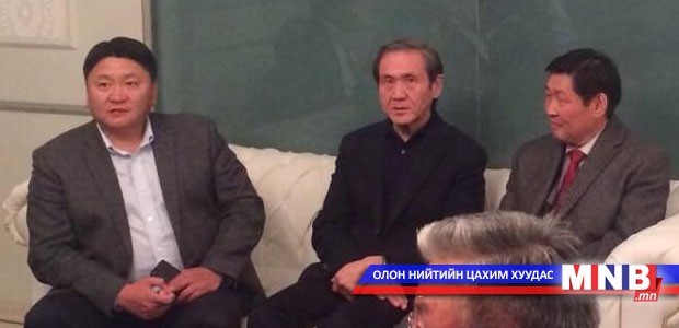 Н.Энхбаяр эх орондоо ирлээ