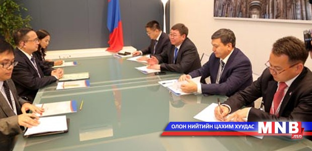 Дэд сайд Д.Ганхуяг Филиппины гадаад хэргийн сайдтай уулзав