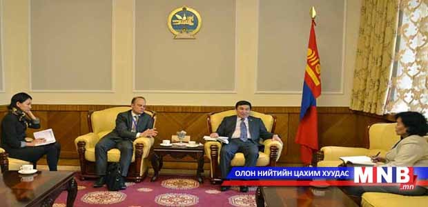 Швейцарийн Хөгжлийн агентлагийн төлөөлөгчтэй уулзав