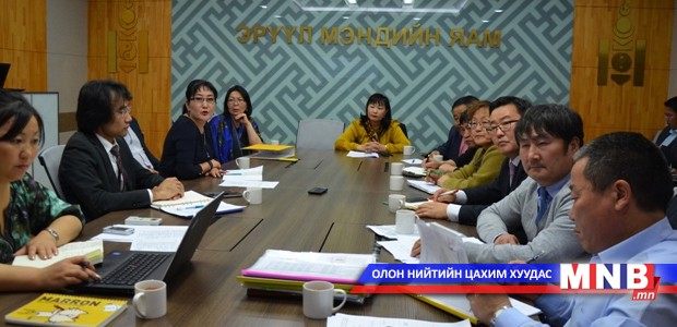 Эболагийн асуудлаар Гамшгаас хамгаалах эрүүл мэндийн улсын албаны штаб хуралдлаа