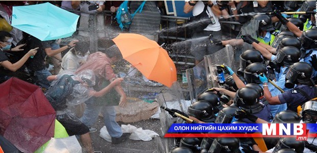 Шүхэртэй хувьсгал үргэлжилж байна