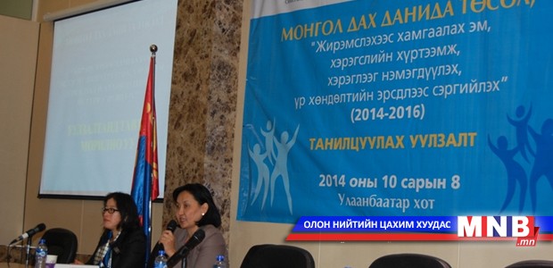 “Данида” төслийн танилцуулах уулзалт боллоо